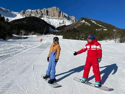 snowboard