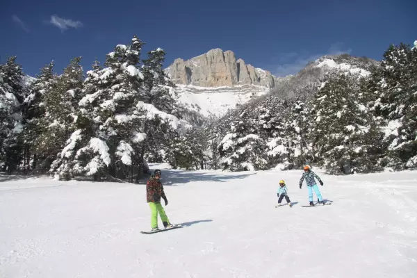 snowboard