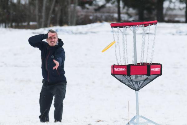 Disc golf