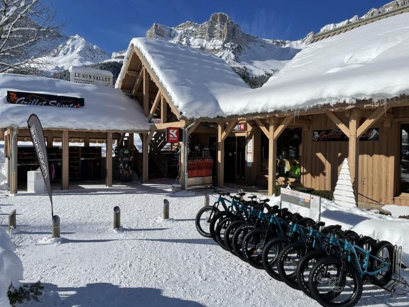 Magasin de sport à Gresse-en-Vercors depuis 1975