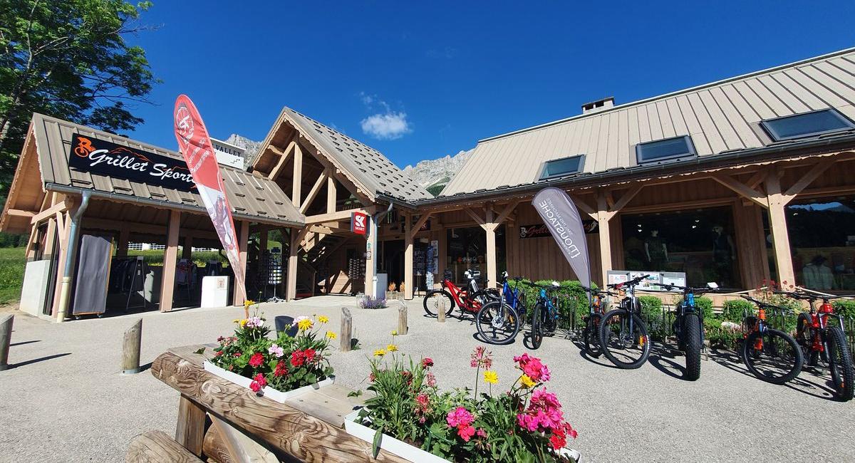 Votre magasin Grillet Sports vous accueille toute l’année